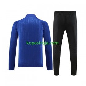 Inter Milan SKU001 Tränings Sweatshirtställ Blå 2023/24
